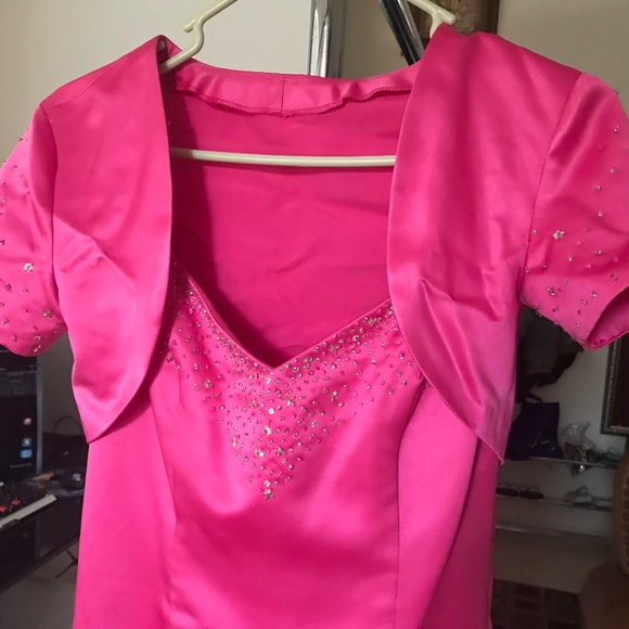 BEAUTIFUL MODERN MAIDS Mermaid Wedding/Prom Dress - Picture 1 of 8